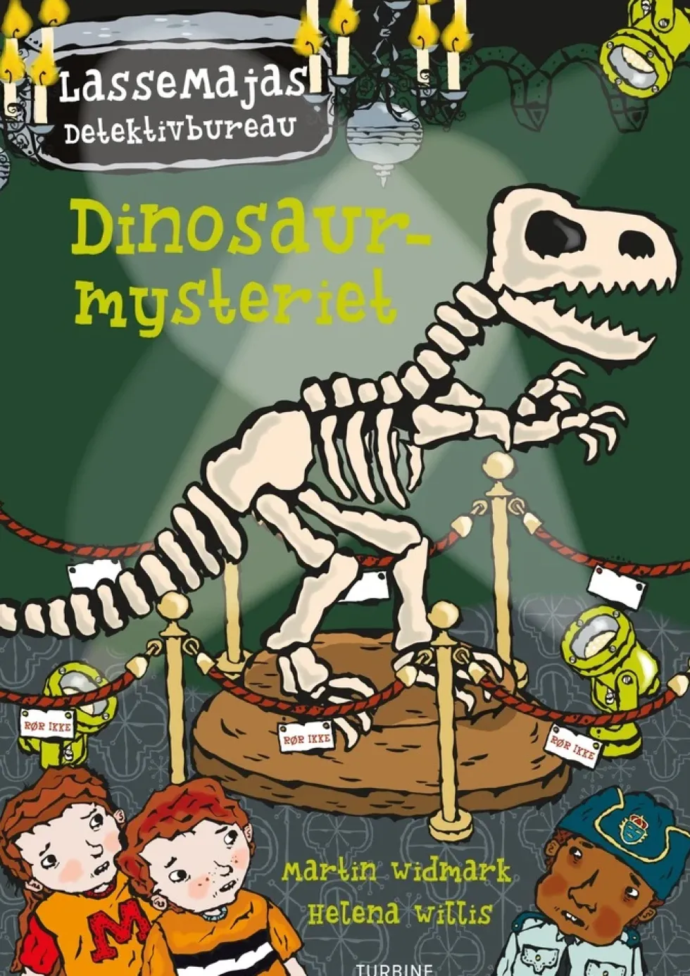 Dinosaurmysteriet - LasseMajas Detektivbureau