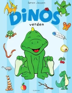 Dinos verden - papbog