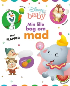 Disney Baby Min lille bog om mad