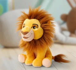 Disney Løvernes Konge Mufasa Bamse 25 cm)