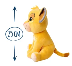 Disney Løvernes Konge Simba Bamse 25 cm
