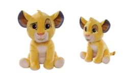 Disney Løvernes Konge Simba Bamse 25 cm