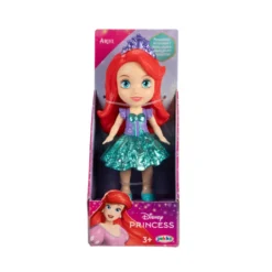 Disney Princess and Frozen mini dolls ass
