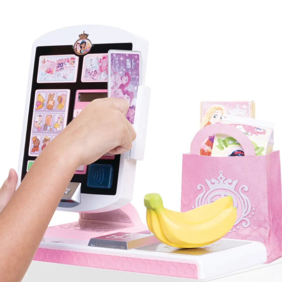 Disney Princess self-checkout kasseapperat