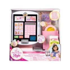 Disney Princess self-checkout kasseapperat