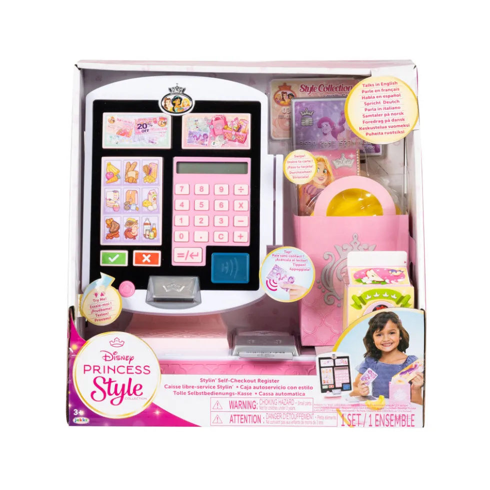 Disney Princess self-checkout kasseapperat