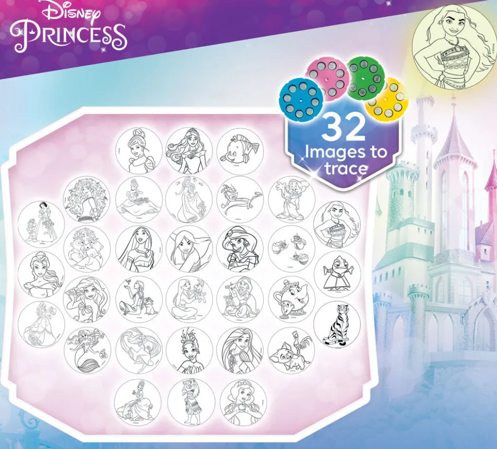 Disney Princess tegneprojektor