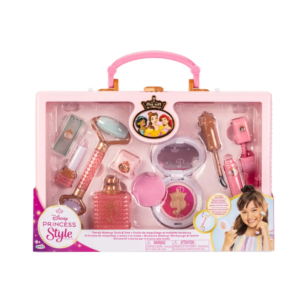 Disney Princess trendy makeup taske med tilbehør