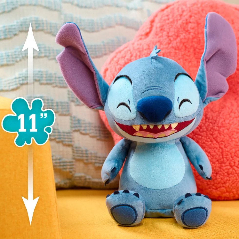 Disney Stitch Crack Me Up Feature Plys 28 cm