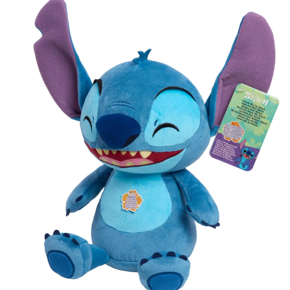 Disney Stitch Crack Me Up Feature Plys 28 cm