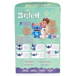 Disney Stitch Interaktiv plys bamse