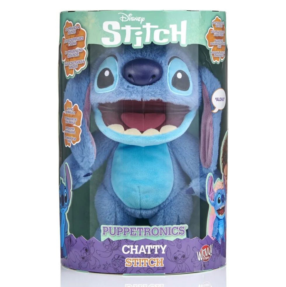Disney Stitch Interaktiv plys bamse