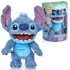 Disney Stitch Interaktiv plys bamse
