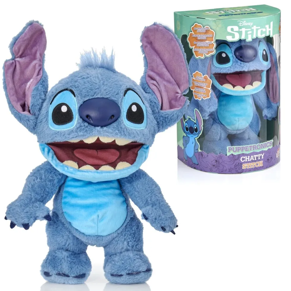 Disney Stitch Interaktiv plys bamse