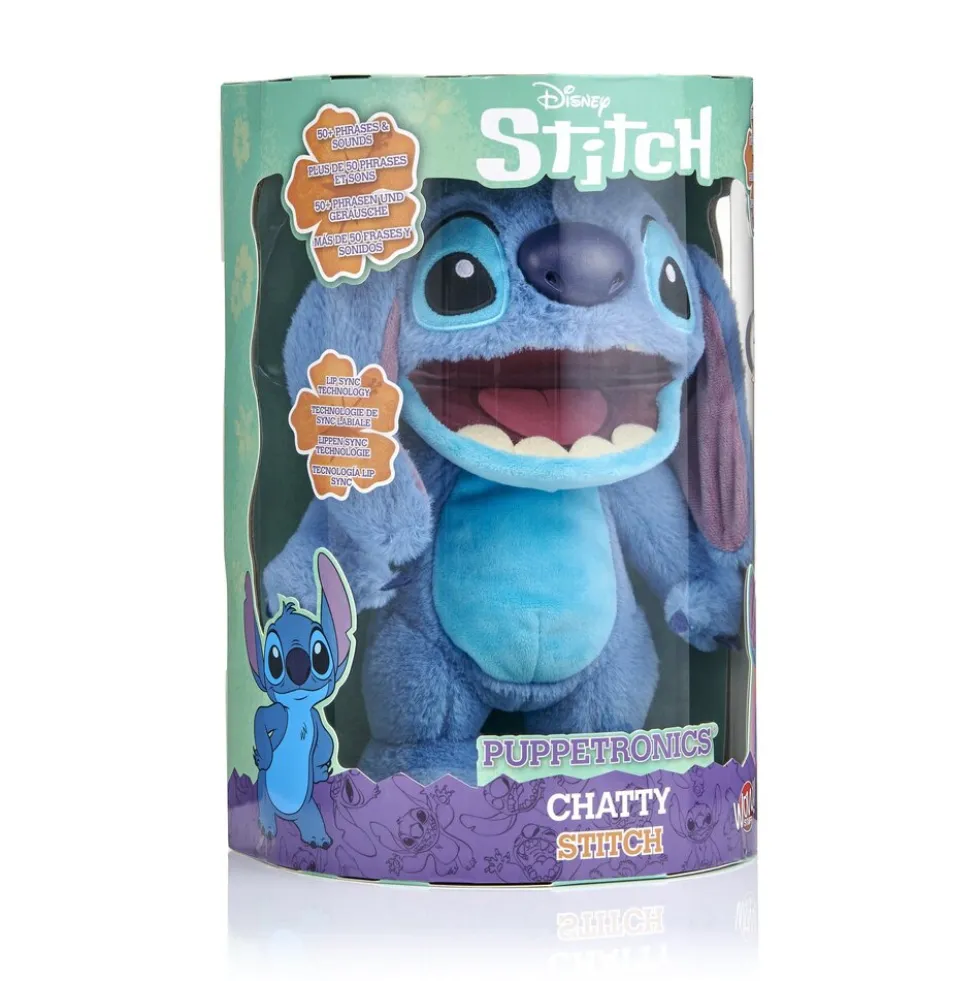 Disney Stitch Interaktiv plys bamse