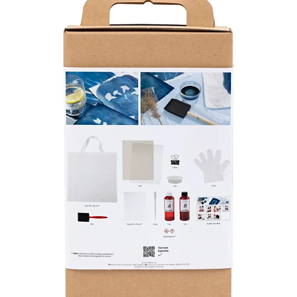 DIY Kit Cyanotypi