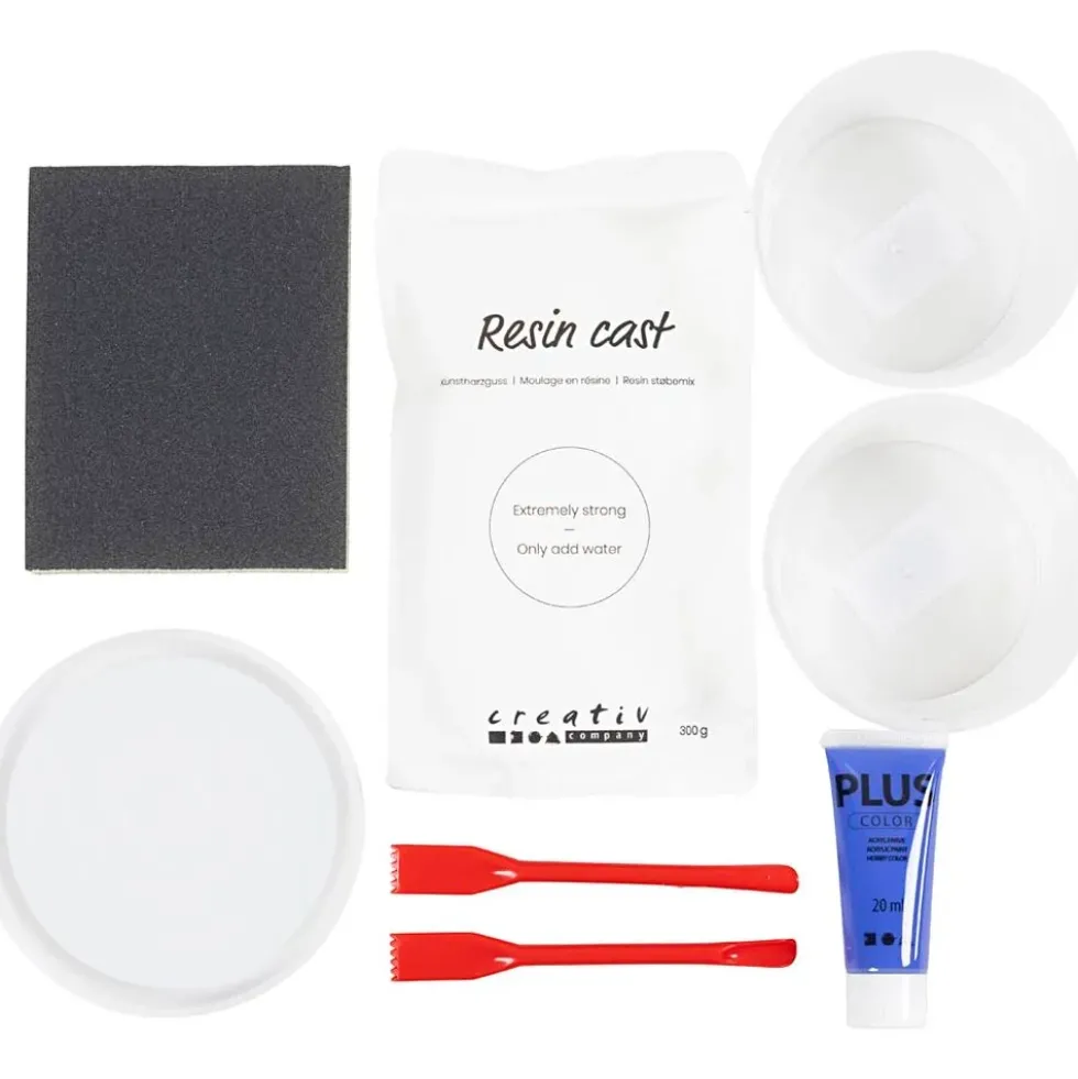 DIY Kit Resin Støbning