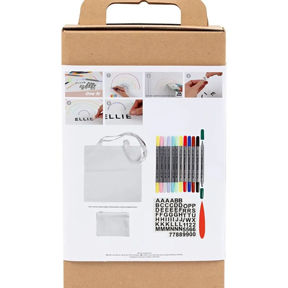 DIY Kit Tekstildekoration