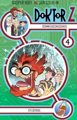 Doktor Z 4 - Dommedagsmaskinen