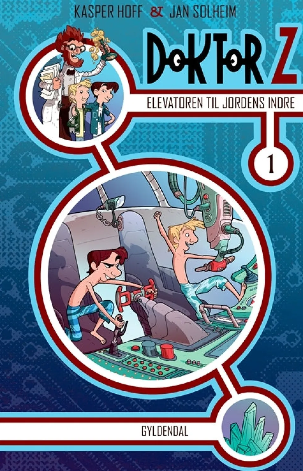 Doktor Z 1 - Elevatoren til jordens indre