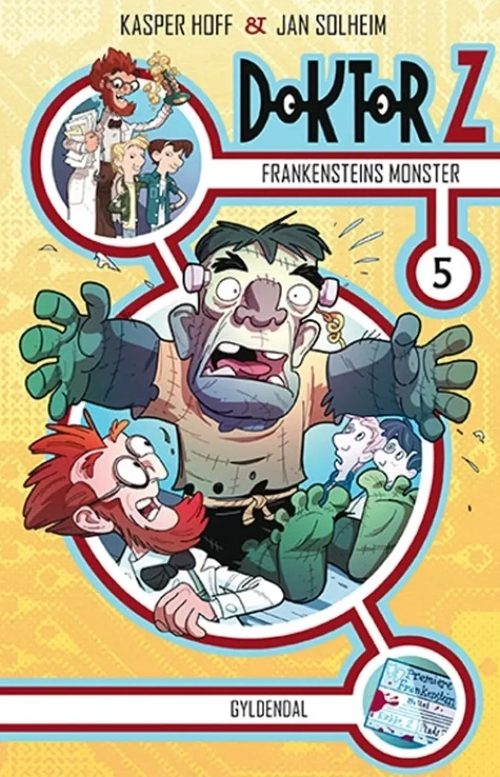Doktor Z 5 - Frankensteins monster