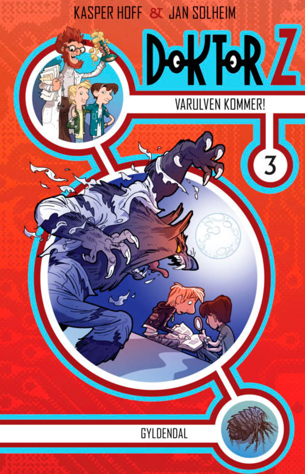 Doktor Z 3 - Varulven kommer!