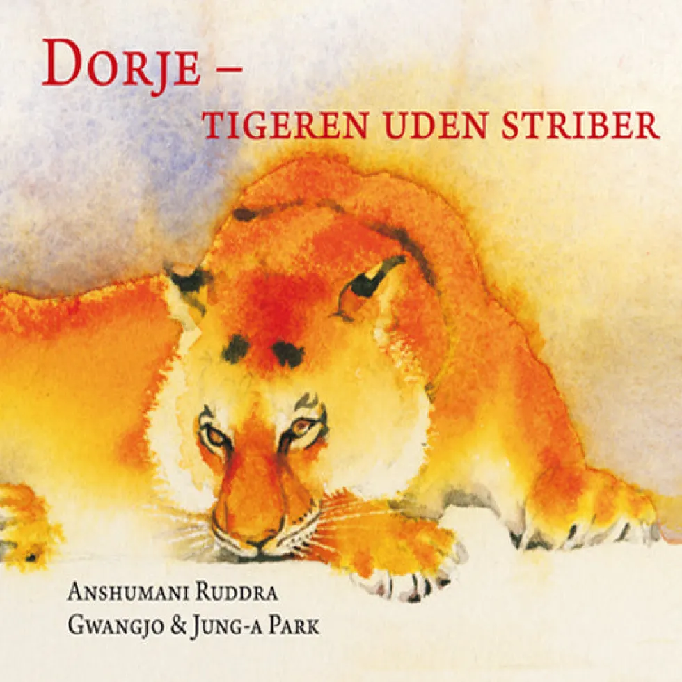 Dorje - tigeren uden striber