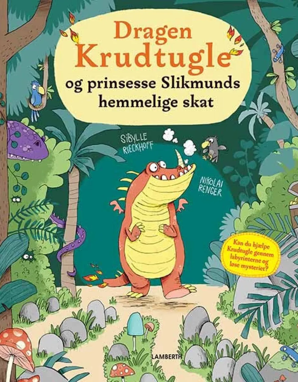 Dragen Krudtugle og prinsesse Slikmunds hemmelige skat