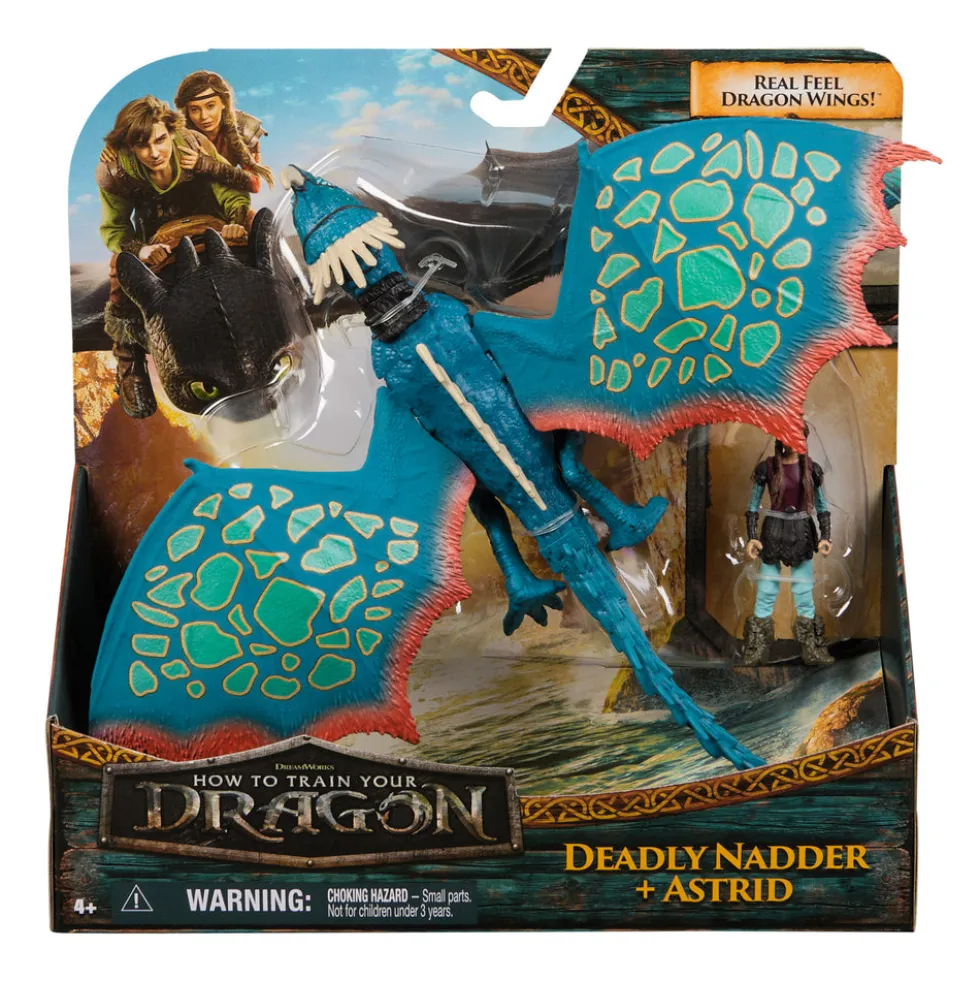 Dragons Movie Viking og Deluxe Drage ass.
