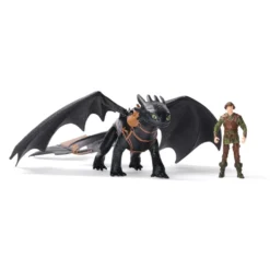 Dragons Movie Viking og Deluxe Drage ass.