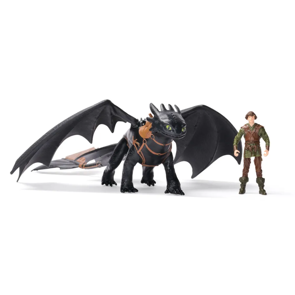Dragons Movie Viking og Deluxe Drage ass.