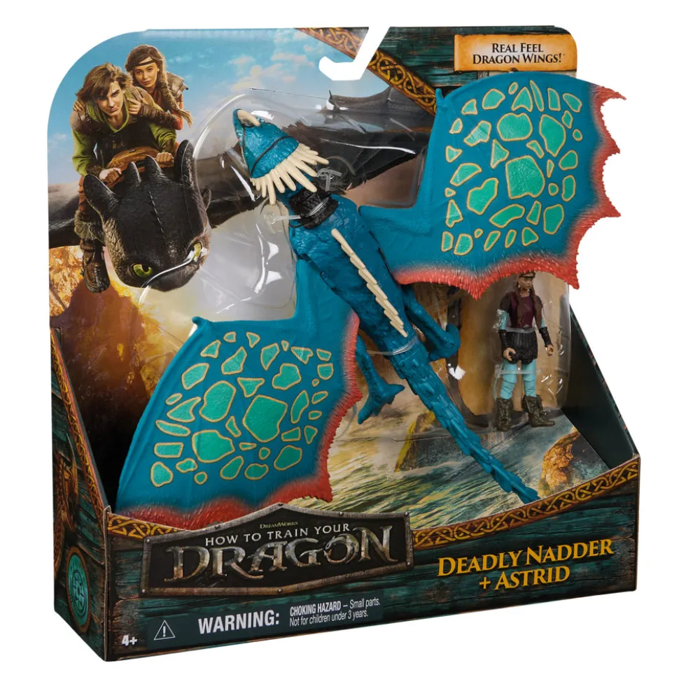 Dragons Movie Viking og Deluxe Drage ass.