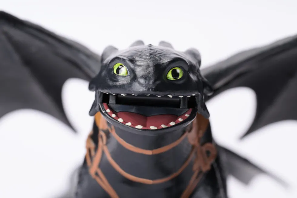 Dragons Movie Viking og Deluxe Drage ass.