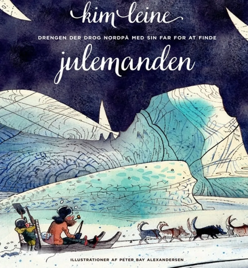 Drengen der drog nordpå med sin far for at finde julemanden