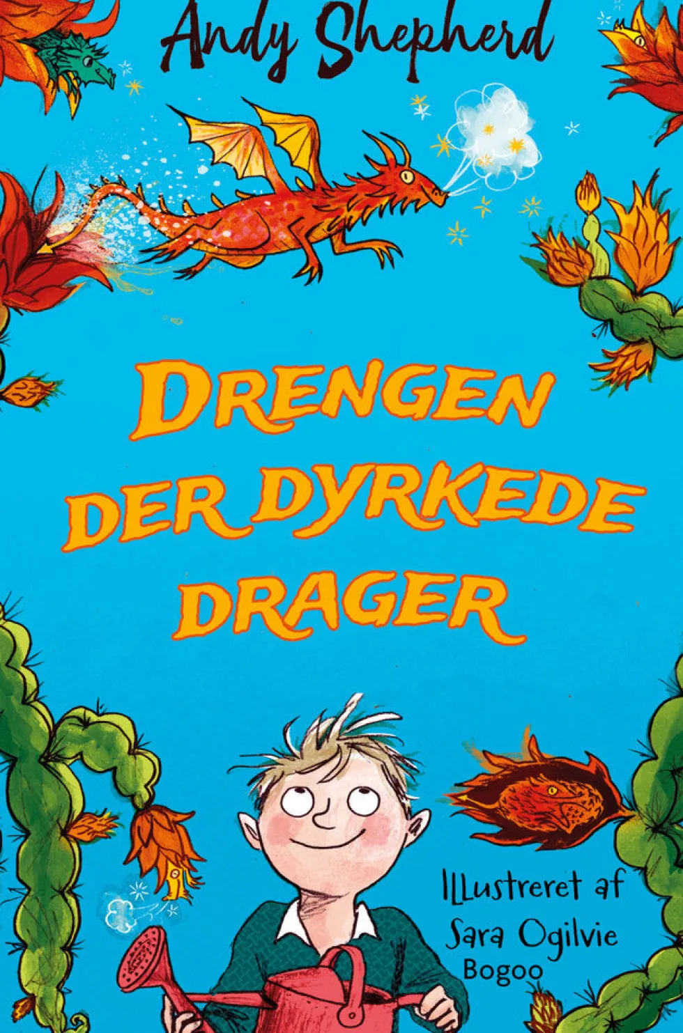 Drengen der dyrkede drager