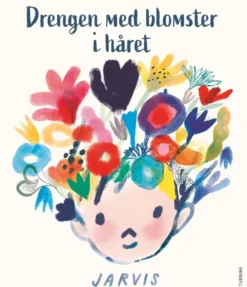 Drengen med blomster i håret
