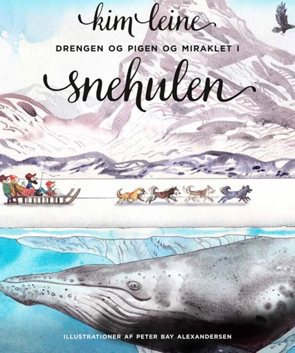 Drengen og pigen og miraklet i snehulen