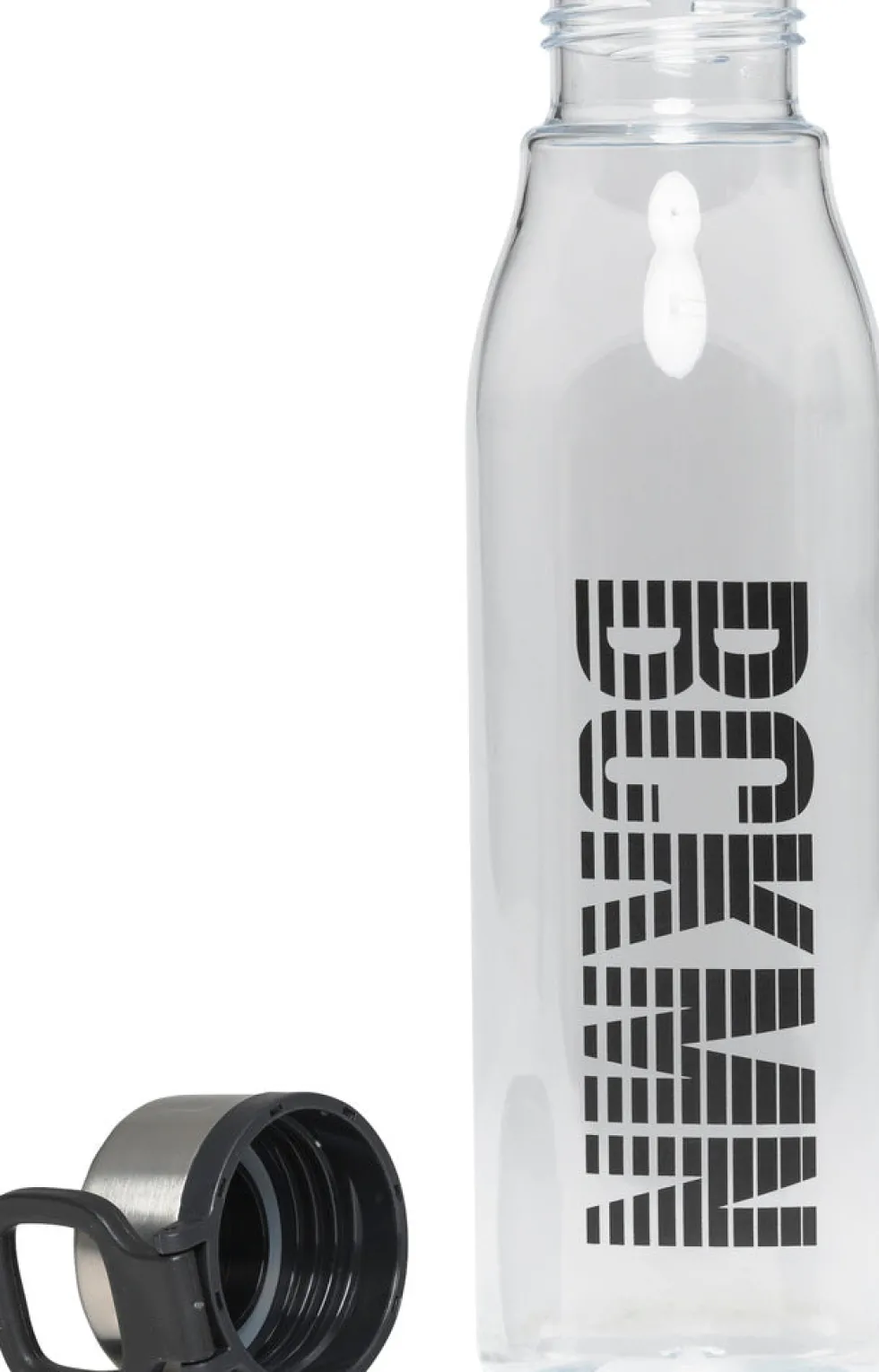 Drikkeflaske Beckmann clear 650 ml m/skruelåg