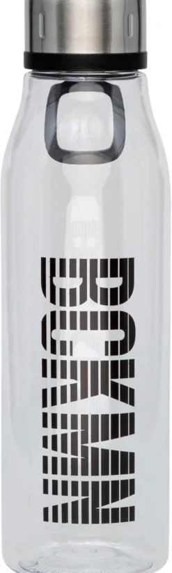 Drikkeflaske Beckmann clear 650 ml m/skruelåg