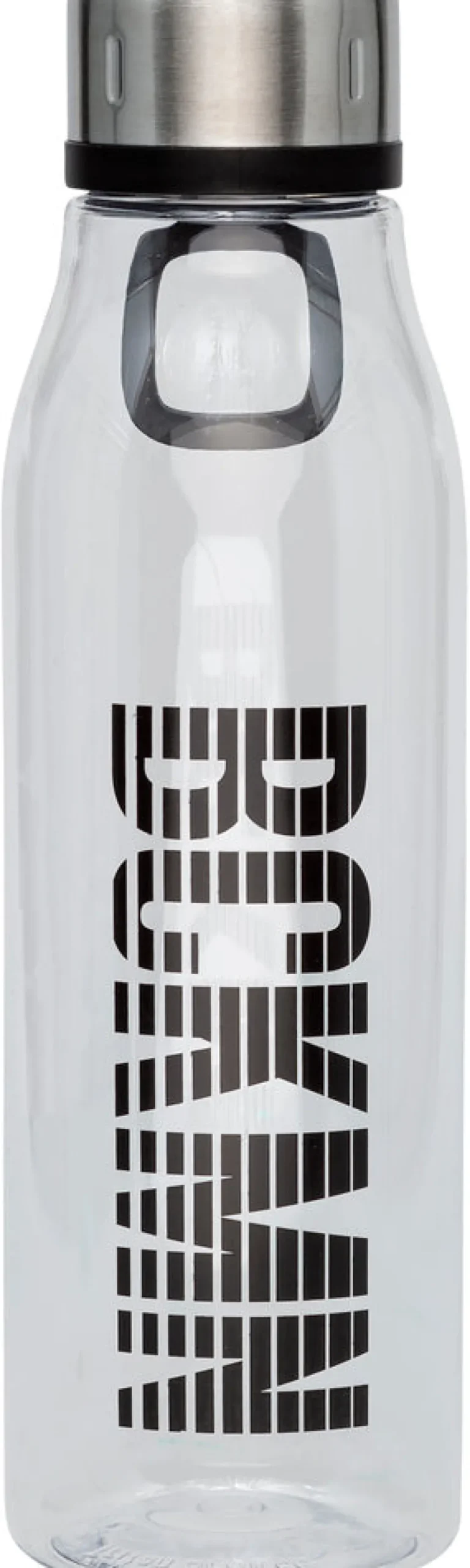 Drikkeflaske Beckmann clear 650 ml m/skruelåg