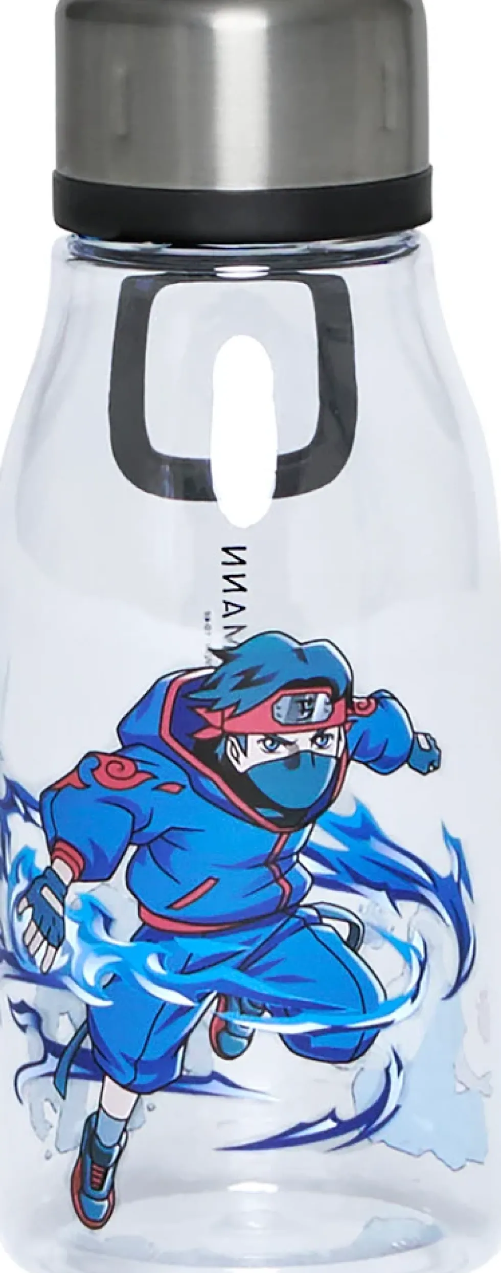 Drikkeflaske Beckmann Ninja Elements 400 Ml M/Skruelåg