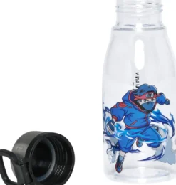 Drikkeflaske Beckmann Ninja Elements 400 Ml M/Skruelåg