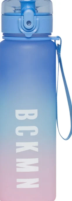 Drikkeflaske Beckmann Pink Gradient Tritan 650Ml