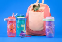Drikkeflaske Sistema Easy Sip Kids Design 500Ml 6 Asst