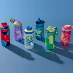 Drikkeflaske Sistema Easy Sip Kids Design 500Ml 6 Asst