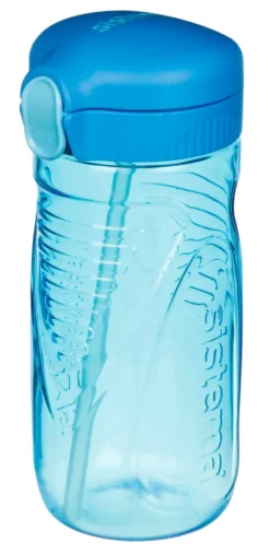 Drikkeflaske Sistema Tritan Quick Flip blå 520ml
