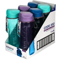 Drikkeflaske Sistema tritan active bottle 800ml