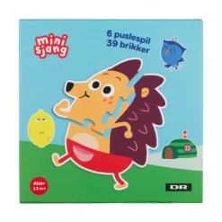 DR Minisjang Børste 39 brikker