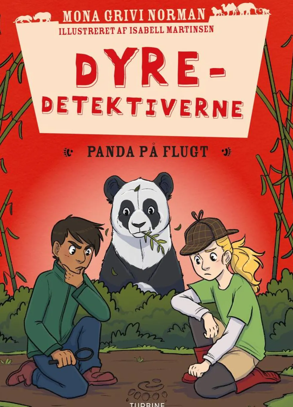 Dyredetektiverne: Panda på flugt
