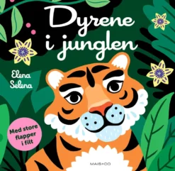 Dyrene i junglen (stofbog)